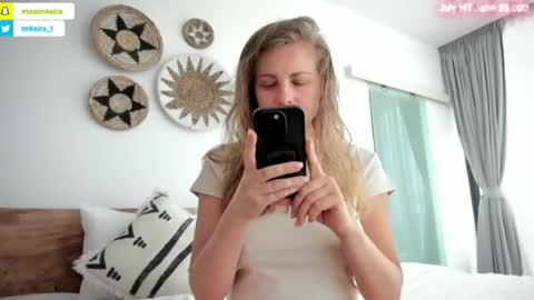 ImKeira online show from July 26, 6:43 am