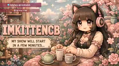 Snapshot of imkittencb chatting on July 1, 5:42 am Hi Im online show from July 1, 5:42 am