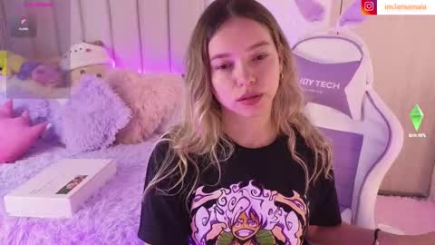 Larisa online show from March 3, 4:14 pm