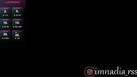 Snapshot of imnadiaroses chatting on March 2, 7:21 pm Nadia online show from March 2, 7:21 pm