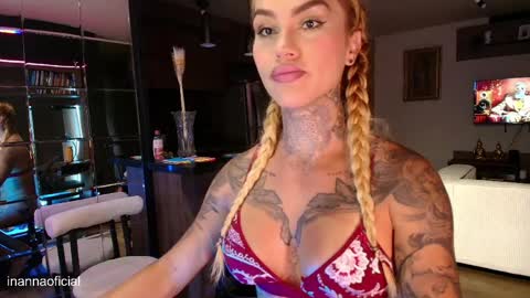 Inanna del Mar online show from April 12, 8:36 pm