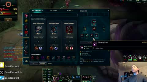 Snapshot of incredibleballbusting chatting on February 28, 2:23 am Beau Beckett online show from February 28, 2:23 am