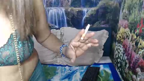 Snapshot of indianaqua79 chatting on February 8, 7:01 am Indianaqua online show from February 8, 7:01 am