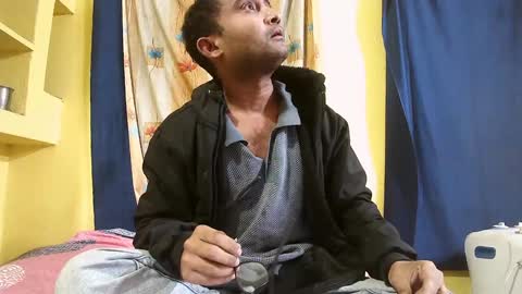 Snapshot of indiancumking chatting on December 31, 10:12 pm inindiancumking online show from December 31, 10:12 pm