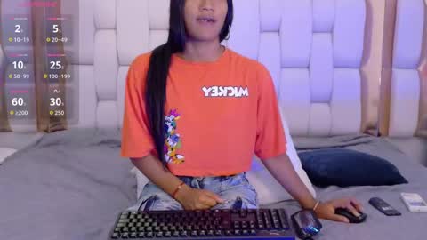 LITTLE AINHOA  online show from November 3, 1:01 pm