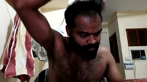 Snapshot of indianhairyguy23 chatting on July 1, 3:08 am indianhairyguy23 online show from July 1, 3:08 am