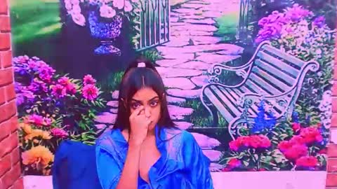 Snapshot of indianpretty1 chatting on November 27, 7:32 am indianpretty1 online show from November 27, 7:32 am