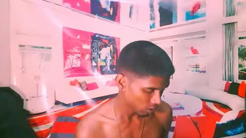 Snapshot of indianthuggin chatting on November 24, 6:02 am BabyFace online show from November 24, 6:02 am