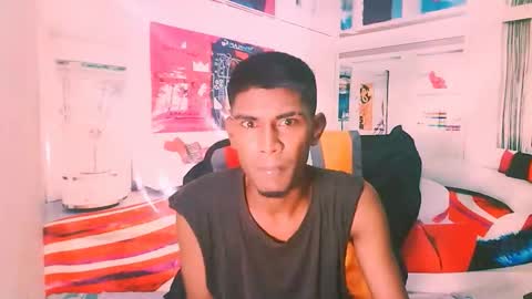 Snapshot of indianthuggin chatting on November 25, 7:30 am BabyFace online show from November 25, 7:30 am