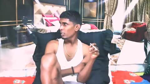 Snapshot of indianthuggin chatting on June 12, 6:51 pm BabyFace online show from June 12, 6:51 pm