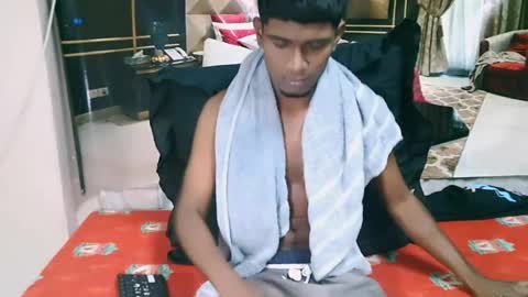 Snapshot of indianthuggin chatting on July 3, 5:30 pm BabyFace online show from July 3, 5:30 pm