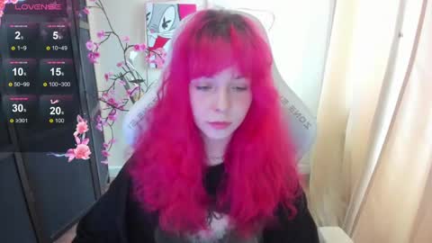 Snapshot of infernokitten chatting on April 16, 1:06 am Ilona online show from April 16, 1:06 am