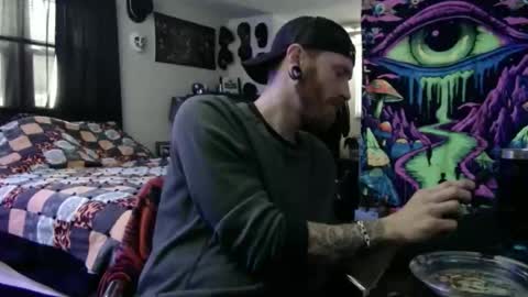 Snapshot of inkandbones chatting on February 2, 7:12 pm Bone Daddy online show from February 2, 7:12 pm