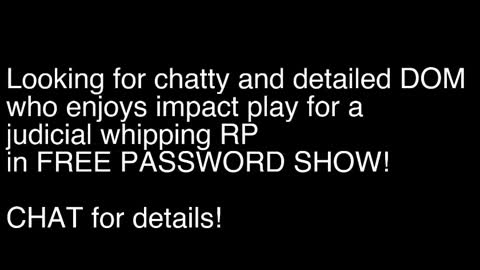 inmateha169 online show from October 15, 12:05 pm