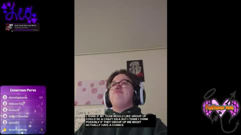 Reigning Leo online show from February 7, 1:04 pm