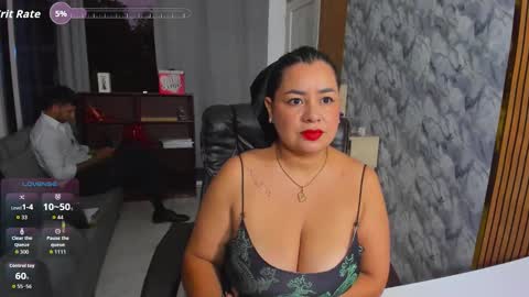 Snapshot of ireneandgeorge chatting on January 14, 11:31 pm IRENE EVANS And Mr. George online show from January 14, 11:31 pm