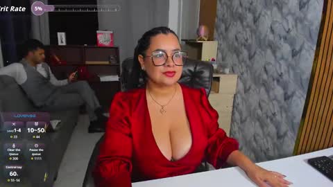 Snapshot of ireneandgeorge chatting on January 16, 12:03 am IRENE EVANS And Mr. George online show from January 16, 12:03 am