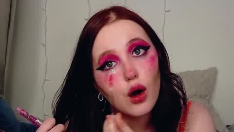 Snapshot of irinaart chatting on January 17, 4:28 am Irina online show from January 17, 4:28 am