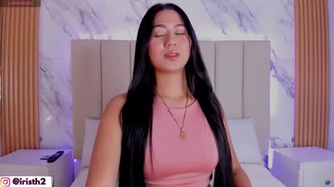 Iris online show from February 15, 8:38 pm