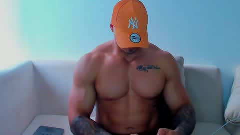 Iron online show from October 8, 9:56 pm