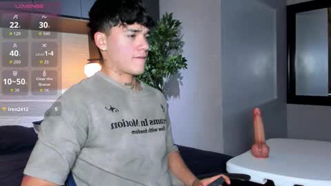 Iron Tous online show from March 5, 8:27 pm