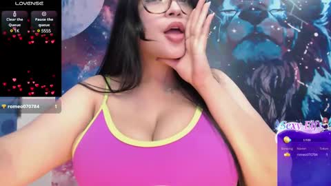Dani online show from February 26, 9:58 pm