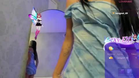 Snapshot of isa_little4u chatting on July 13, 10:07 am online show from July 13, 10:07 am