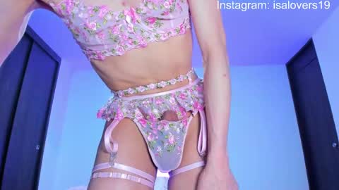 ISA LOVERS online show from December 16, 3:19 am