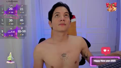 isaac online show from December 21, 7:10 pm