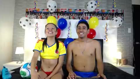 isaak_salomee online show from June 17, 12:29 pm