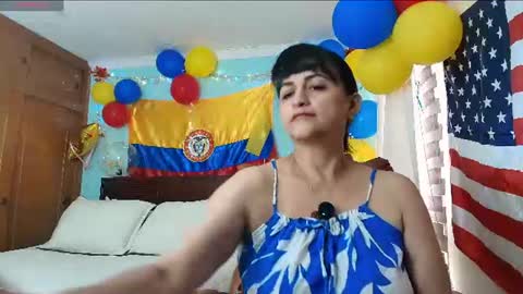 Snapshot of isabeel_sofia01 chatting on July 14, 8:14 pm Isabeel Sofia online show from July 14, 8:14 pm