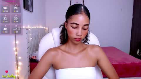 Snapshot of isabel_bailey chatting on February 21, 10:44 pm isabel online show from February 21, 10:44 pm