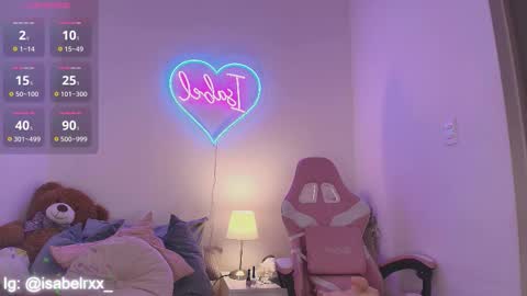 Isabel online show from November 27, 10:34 pm