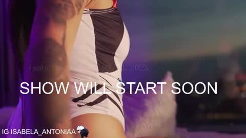 Snapshot of isabela_antonia_ chatting on July 15, 9:14 am online show from July 15, 9:14 am
