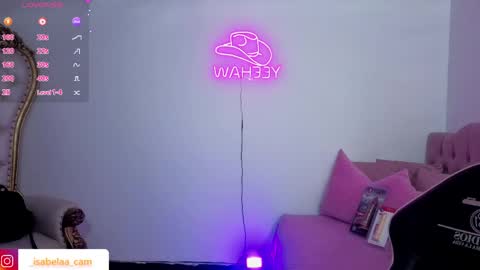ISABELA  online show from June 4, 11:38 am