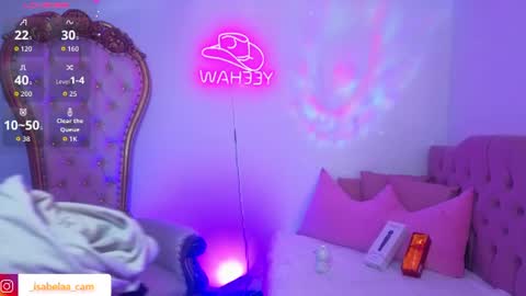 Snapshot of isabela_tay chatting on June 18, 11:36 am ISABELA online show from June 18, 11:36 am