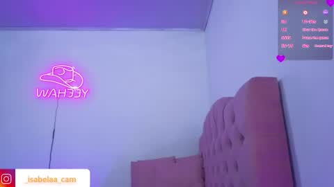 Snapshot of isabela_tay chatting on July 14, 11:38 am ISABELA online show from July 14, 11:38 am