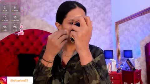 Snapshot of isabell_13 chatting on February 7, 3:49 pm Isabell 13 online show from February 7, 3:49 pm