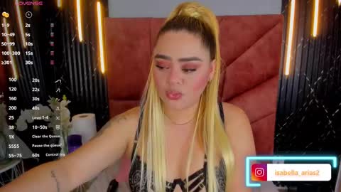 Isabella Arias online show from March 6, 3:02 am
