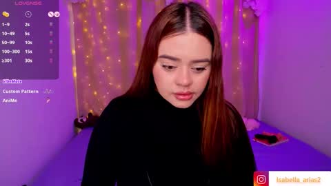 Isabella Arias online show from February 6, 8:18 am