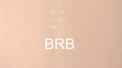 Isabel M online show from October 18, 7:47 pm