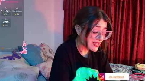 Isabella Ferrer online show from May 13, 6:22 am
