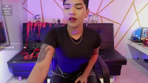 isabela online show from October 23, 9:02 pm