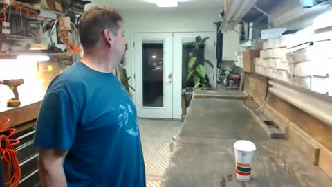 Jim online show from January 13, 10:15 pm