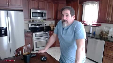 Jim online show from March 20, 9:08 pm