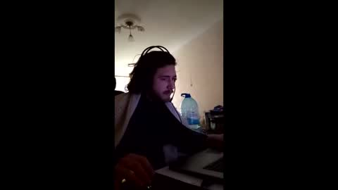 Snapshot of isnuiu chatting on January 15, 11:37 am GayOrgy online show from January 15, 11:37 am