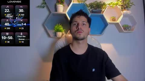 Issac online show from February 26, 7:35 pm