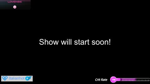 Snapshot of italianhorny2018 chatting on January 7, 1:06 am Gio online show from January 7, 1:06 am