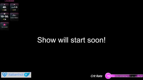 Snapshot of italianhorny2018 chatting on February 3, 11:47 pm Gio online show from February 3, 11:47 pm