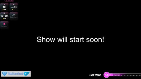 Snapshot of italianhorny2018 chatting on March 10, 11:49 pm Gio online show from March 10, 11:49 pm